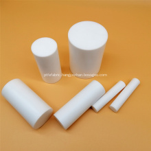 Virgin PTFE White Moulding Round Bar